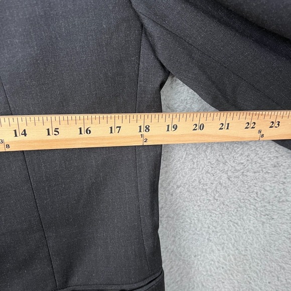 Bonobos Blazer Men 40R Black Standard Fit Stretch Wool Blend 2 Button Sport Coat - Picture 4 of 14